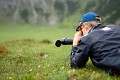 Jaunasis ornitologas gamtos tyrimų žinias gilino Šveicarijos Alpėse